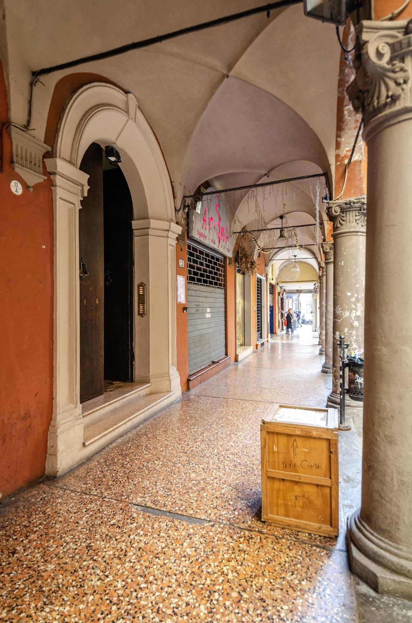 Appartamento Portanova Loft Bologna Esterno foto